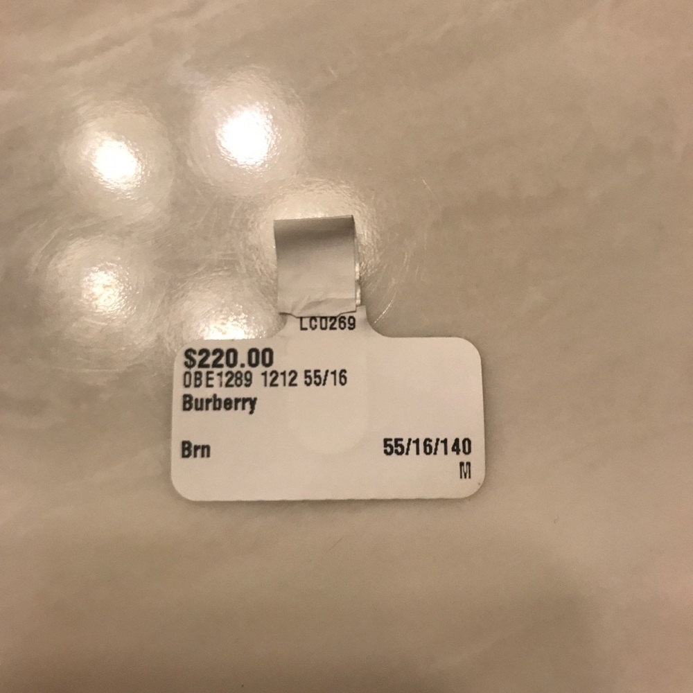 Burberry eyeglasses - Picture 8 of 8